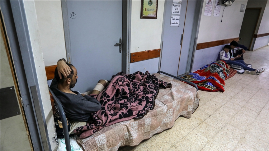 WHO chief warns of disease outbreaks due to 'inhumane condition' at Gaza's European Hospital