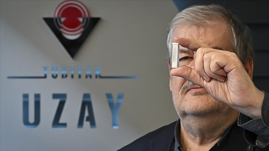 Astronot Gezeravcı "gMETAL" deneyiyle Mars'a yerli ve milli yolculuğun kapısını aralayacak