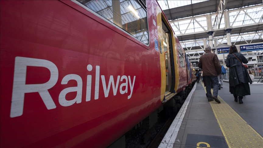 Rail strikes cause nationwide disruption across Britain