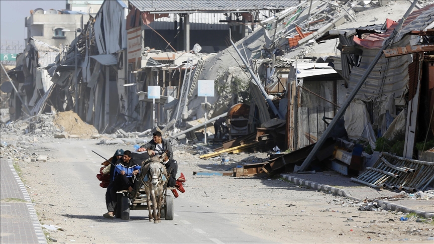 Germany warns against Israeli ground attack on Rafah city in Gaza Strip