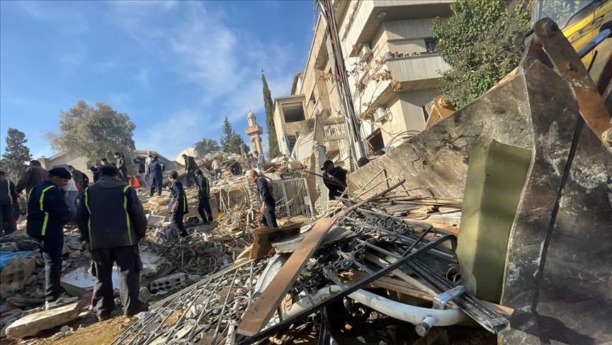 SANA : Civils et soldats tués dans des frappes américaines dans l'est de la Syrie
