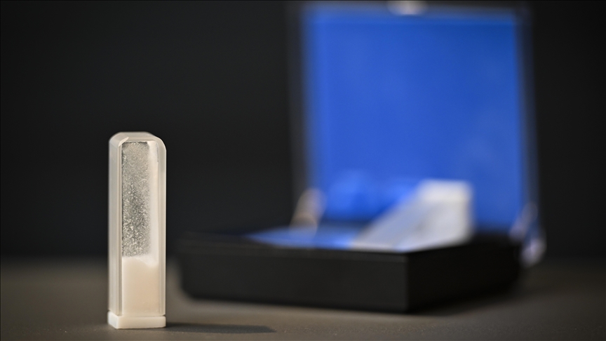 1st Turkish space traveler’s gMetal trials pave way for journey to Mars