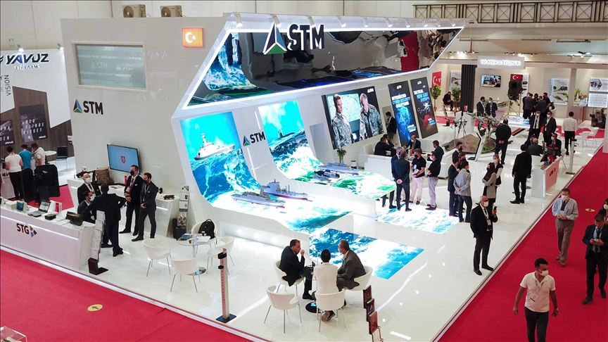 Turkish defense firm STM to display warship, drone systems in Saudi Arabia