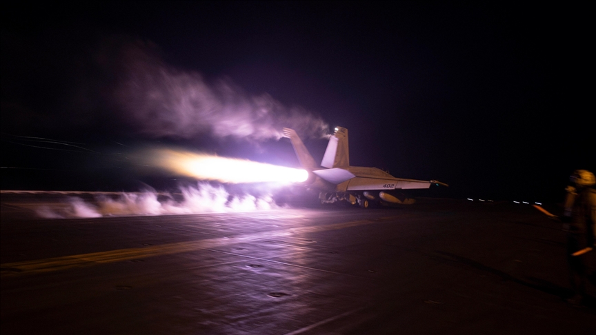 El Ejército estadounidense bombardea posiciones de milicias afiliadas a Irán en Irak y Siria