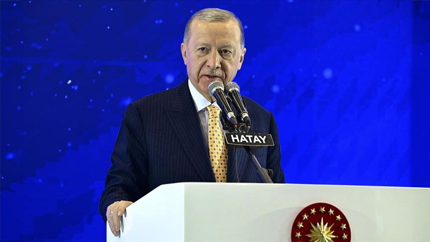 Cumhurbaşkanı Erdoğan: Hatay'ı eskisinden daha görkemli, güvenli bir şehir haline getirinceye kadar bize durmak yok