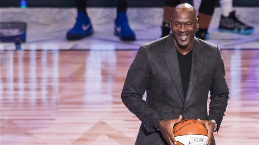 Michael Jordan's sneakers sell for record $8 million at auction