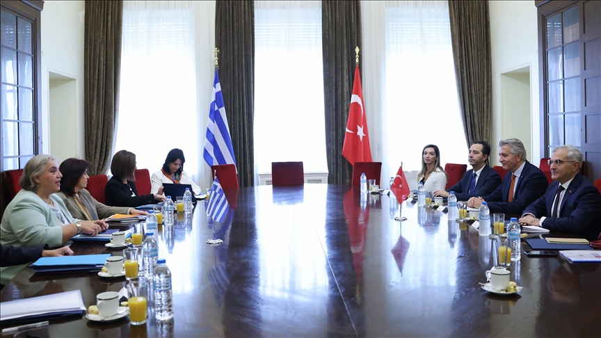 Improvement of Greek-Turkish relations helps regional prosperity: Senior Greek diplomat