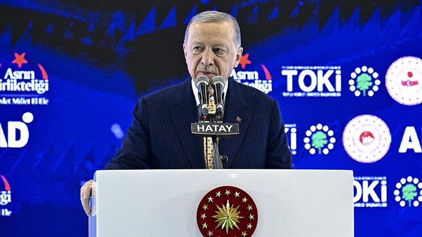 Cumhurbaşkanı Erdoğan: 2 ay içinde deprem bölgesi genelinde 75 bin konutun teslimini bitireceğiz