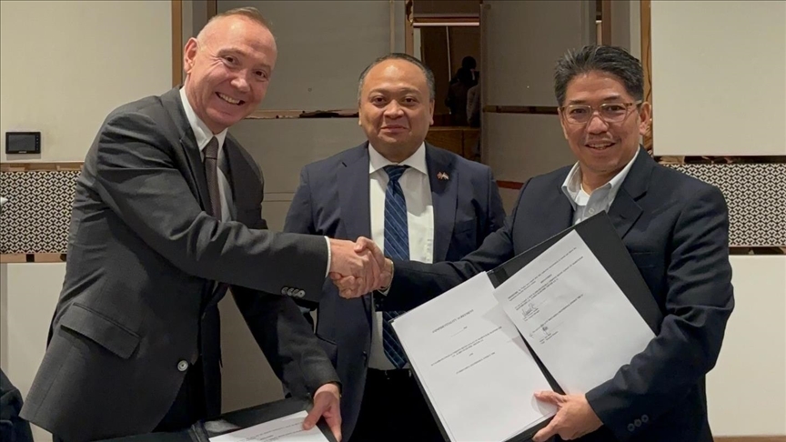 Indonesia signs pact with Turkish company on geothermal energy