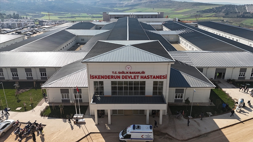 Cumhurbaşkanı Erdoğan İskenderun Devlet Hastanesi'nin açılışını yapacak