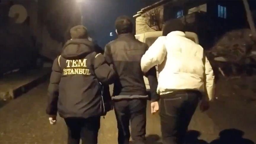 تركيا.. توقيف 34 مشتبها أجنبيا على علاقة بـ "داعش" الإرهابي