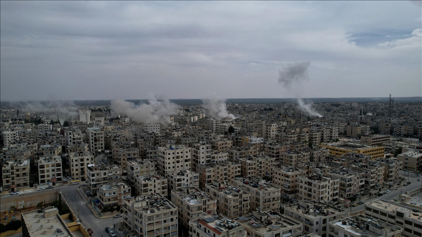 Several civilians, soldiers killed in US strikes in eastern Syria