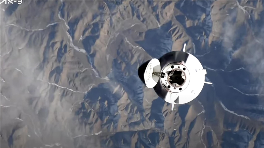 Axiom-3 space mission's return postponed