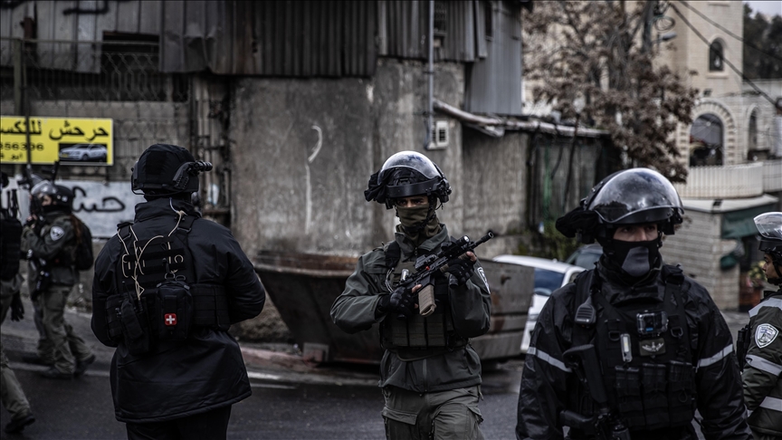 Israeli army detains 12 more Palestinians in occupied West Bank