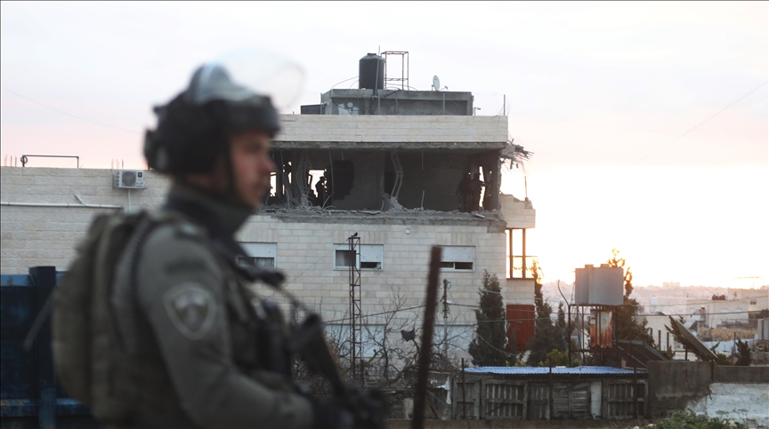 Israel demolishes 58 Palestinian structures in West Bank in January