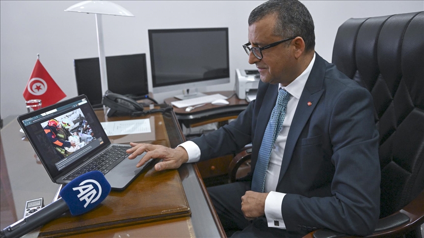 L'ambassadeur de Tunisie à Ankara participe au vote des "Photos de l'année" d'Anadolu