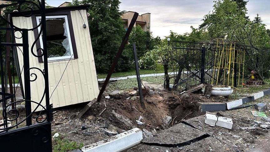 В Белгородской области РФ сообщили об атаке дрона-камикадзе