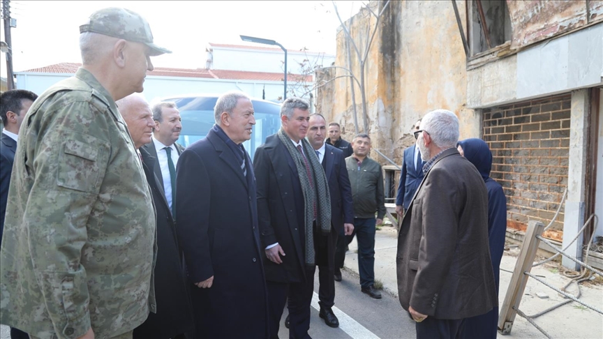Delegation of Turkish parliament’s defense committee visits Maras in Northern Cyprus