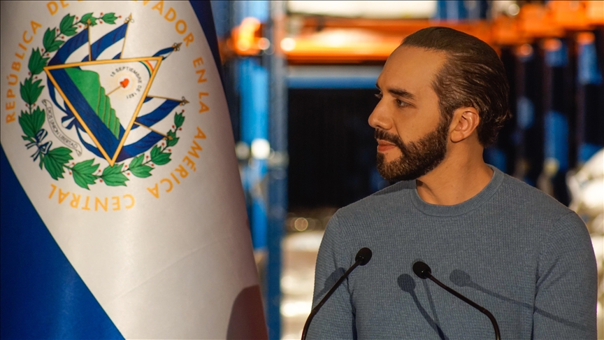 Polls open in El Salvador where Nayib Bukele is set to be re-elected