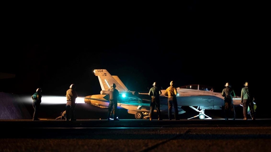 US, UK launch new strikes against Houthis in Yemen