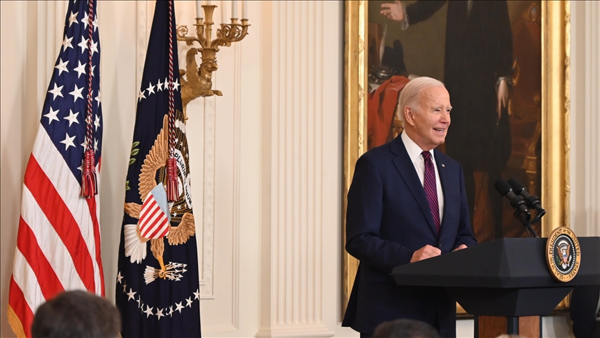 Biden wins Democratic presidential primary election in South Carolina