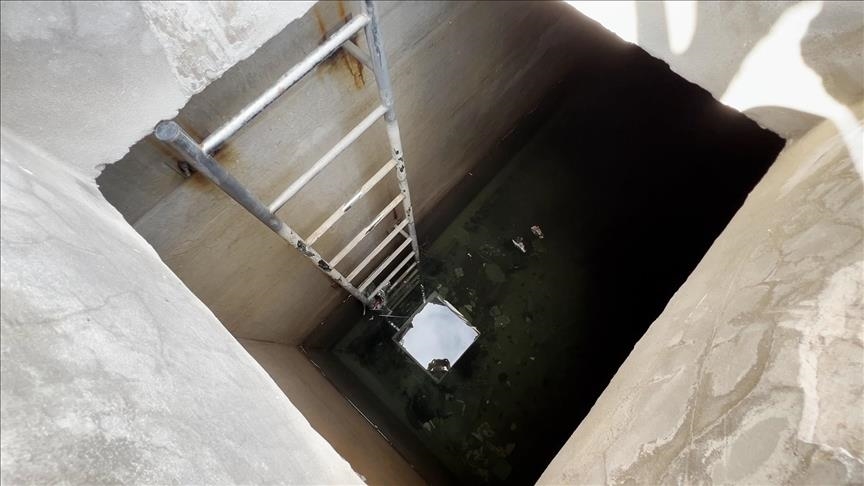 Gaza : Des photos d'Anadolu réfutent la présence d’un tunnel du Hamas sous un hôpital financé par le Qatar
