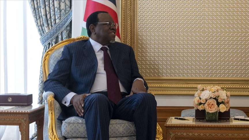 Namibian President Hage Geingob dies at 82