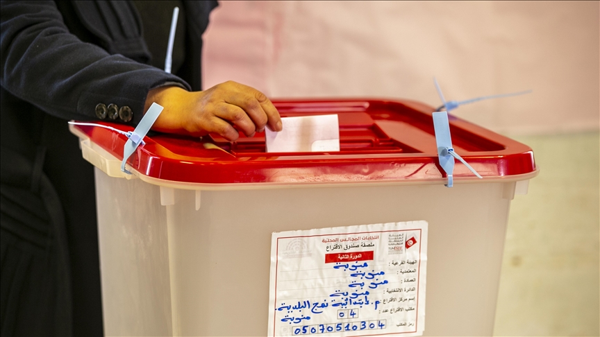 تونس.. 5.34 بالمئة نسبة المشاركة بالانتخابات "المحلية" خلال 5 ساعات