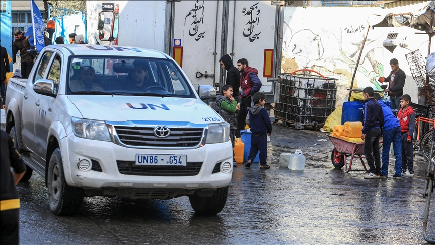 Gazans have very limited access to clean water amid Israeli onslaught: UN agency