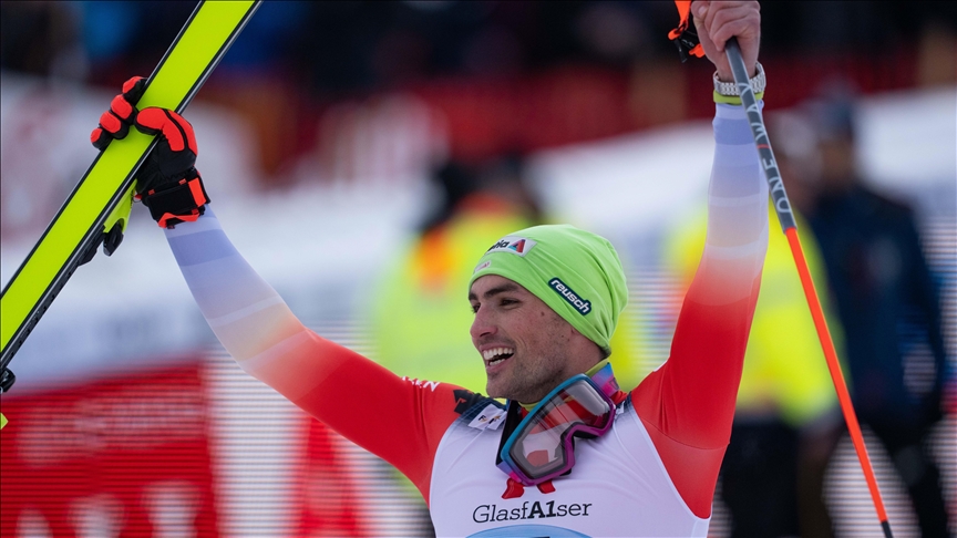 Switzerland's Daniel Yule wins World Cup slalom in Chamonix with historic comeback