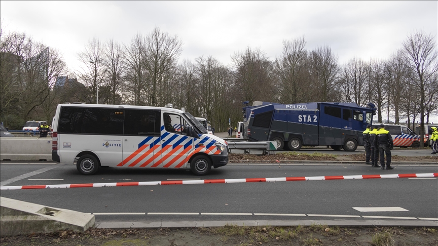 Netherlands police arrest hundreds of climate activists demanding fossil fuel ban