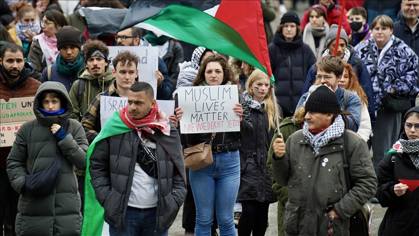 Allemagne: Une manifestation en soutien à la Palestine organisée à Cologne
