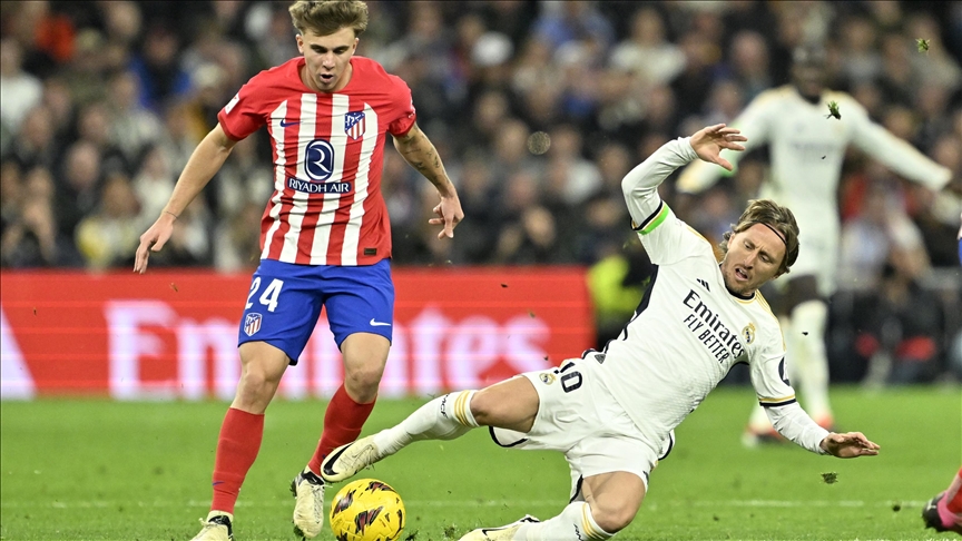 Atletico Madrid rescue draw against Real Madrid