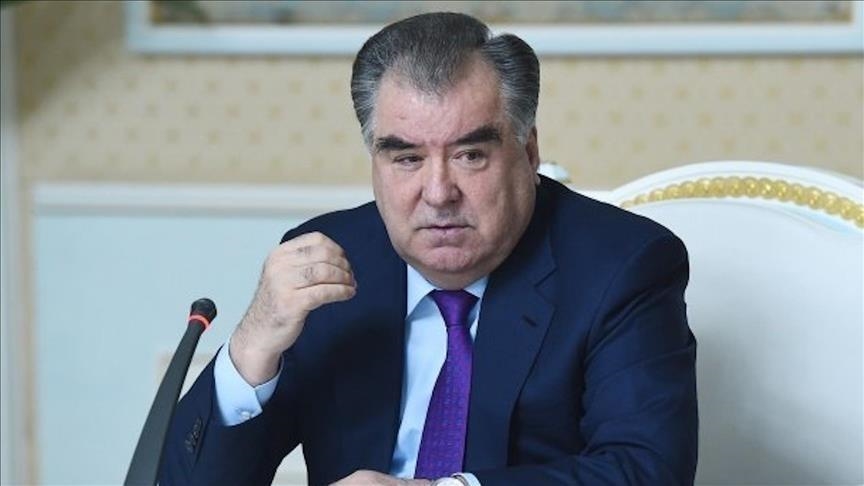 Tajik president stresses resolving border demarcation issue with top Kyrgyz diplomat