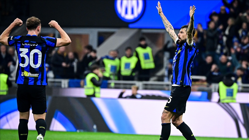 Inter Milan secure narrow win over Juventus in Serie A