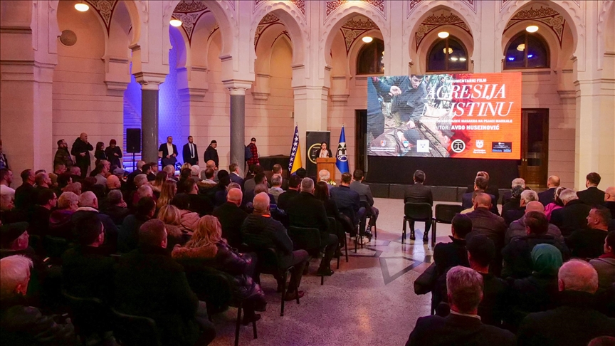 U Sarajevu promoviran film “Agresija na istinu“ autora Avde Huseinovića