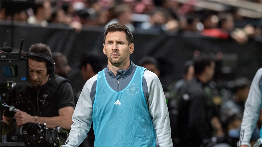 Football fans unhappy after Inter Miami's Lionel Messi remains on bench during Hong Kong friendly