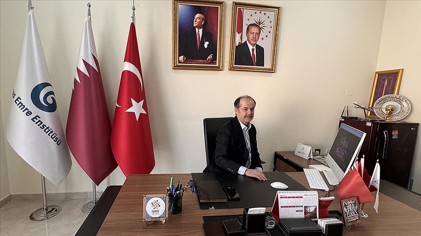 Yunus Emre Enstitüsü Başkanı Ateş'in tercihi "Umudun Simgeleri" oldu