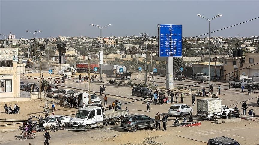 Only slightly over 9,800 aid trucks have entered Gaza since Israeli attacks began: Red Crescent