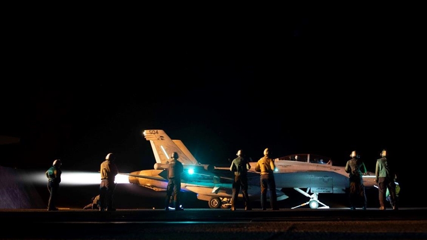 Yemen’s Houthis report 300 US-led airstrikes since January