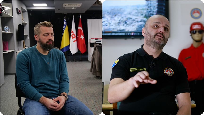 "Asrın felaketi" sonrası bölgede bulunan Boşnaklar, şahit oldukları anları unutamıyor