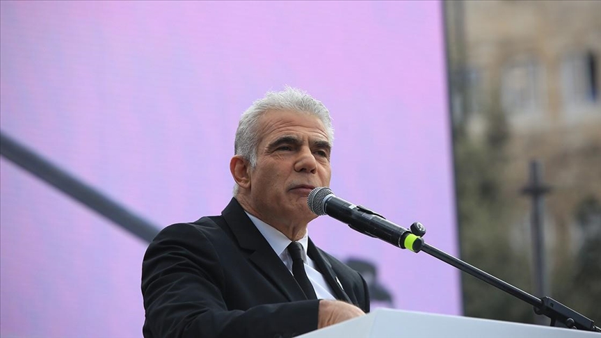 Israel’s Lapid vows supports for any effort to topple Netanyahu
