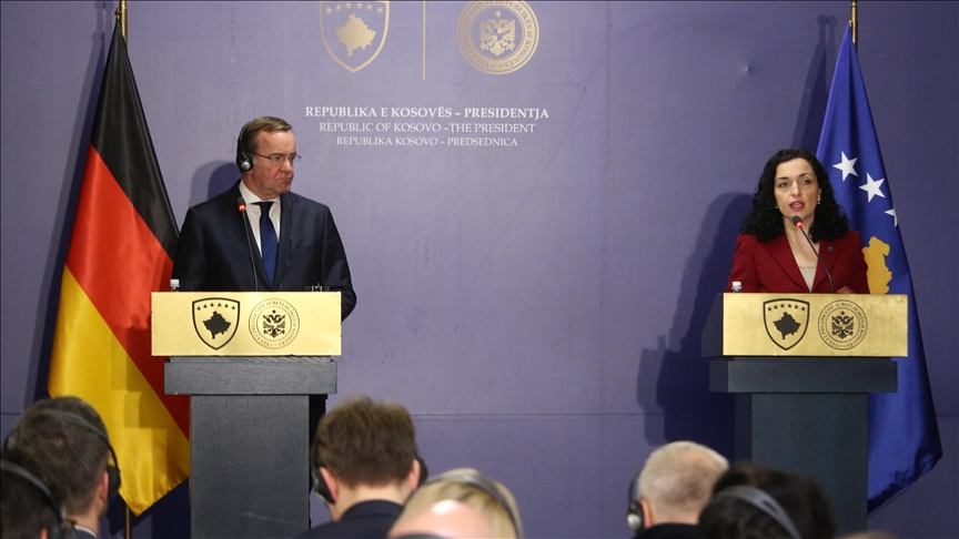 Germany to deploy additional peacekeeping troops to Kosovo: Defense minister