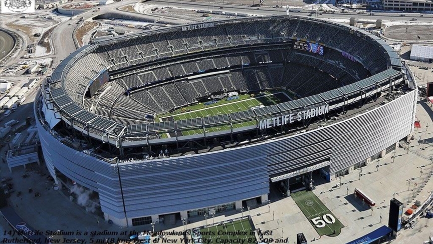 2026 World Cup final to be played at MetLife Stadium in US