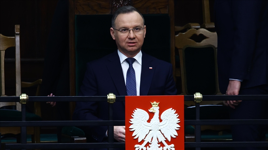 Polish president stresses support for 'full' Ukrainian sovereignty