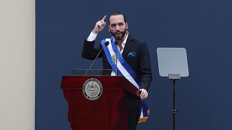 Nayib Bukele declares victory in El Salvador vote ahead of expected landslide