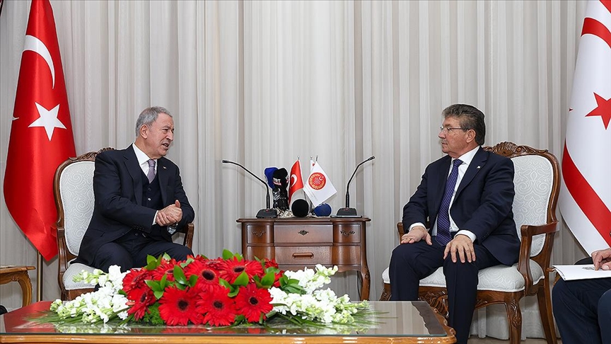 KKTC Başbakanı Üstel: Bizim Filistin'den farkımız Türkiye'nin ana vatanımız olması