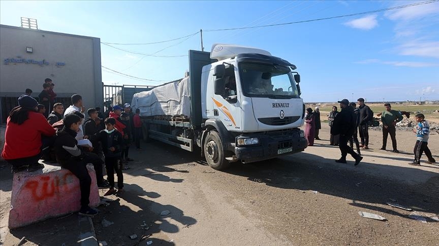 Croissant-Rouge palestinien: Seulement 9 800 camions d'aide humanitaire sont entrés à Gaza depuis le début de la guerre