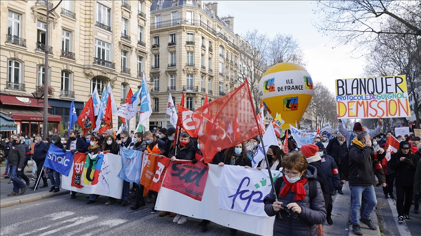 France : Une nouvelle mobilisation des syndicats enseignants prévue mardi