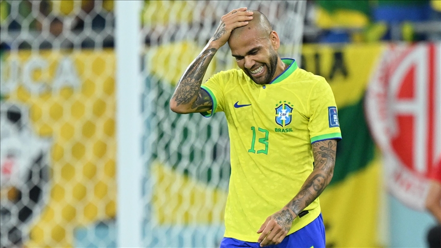 Footballer Dani Alves on trial in Spain for alleged rape